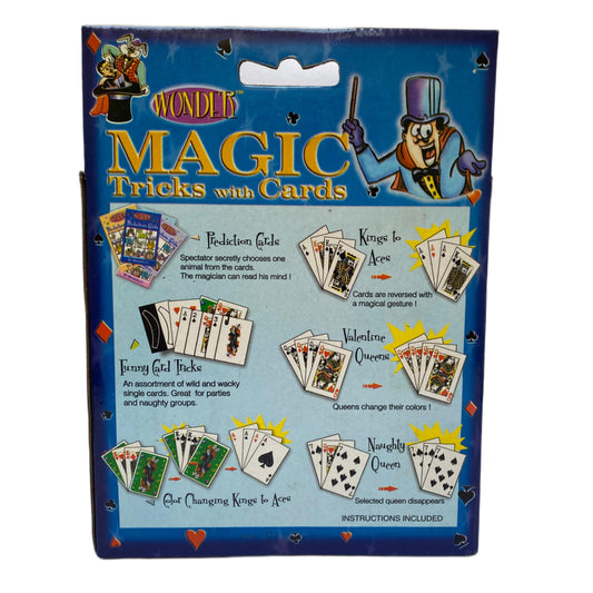 Magic Card Tricks Kit for Kids & Beginners
