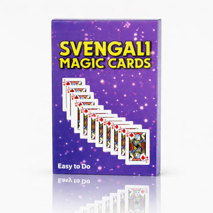 Professional Svengali Deck with rounded corners for card magic tricks.