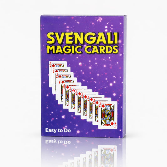 Professional Svengali Deck with rounded corners for card magic tricks.