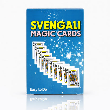 Professional Svengali Deck with rounded corners for card magic tricks.