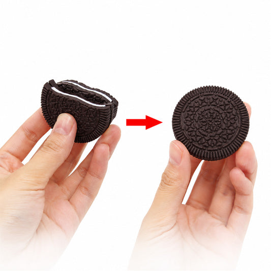 bite and restore cookie magic trick bitten cookie restoration