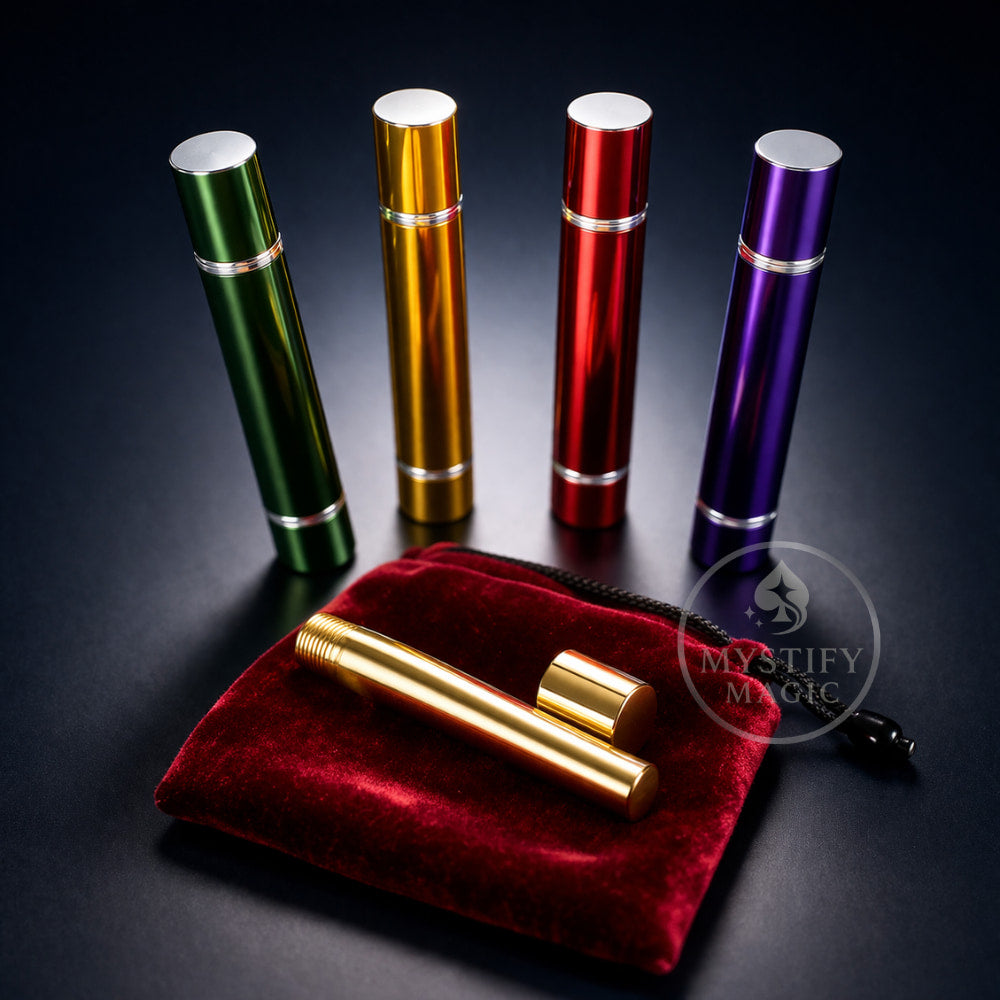 color divination rods magic trick mentalism color prediction magic prop
