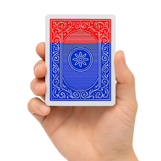 Color Changing Card Magic Trick