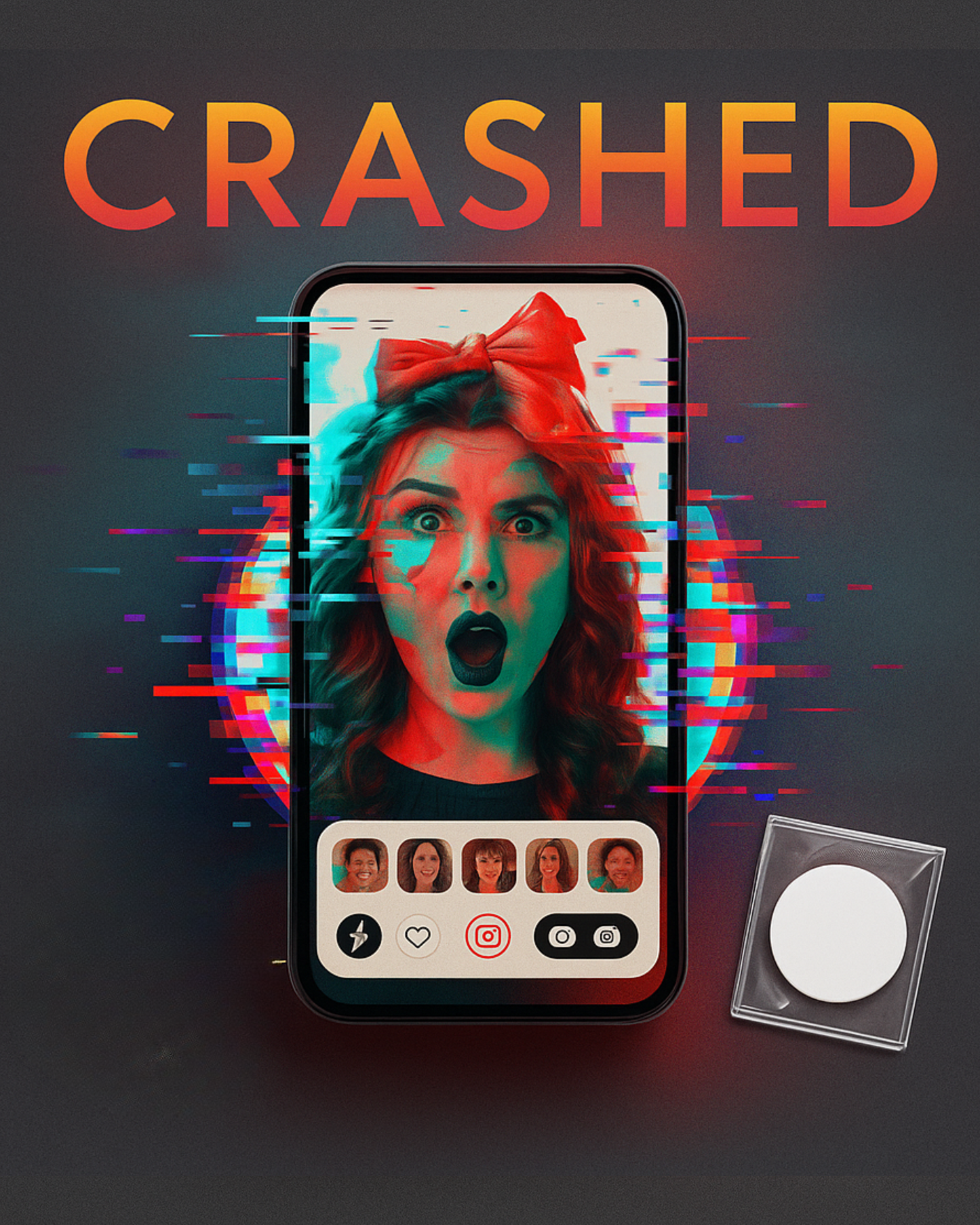 Crashed Magic Trick