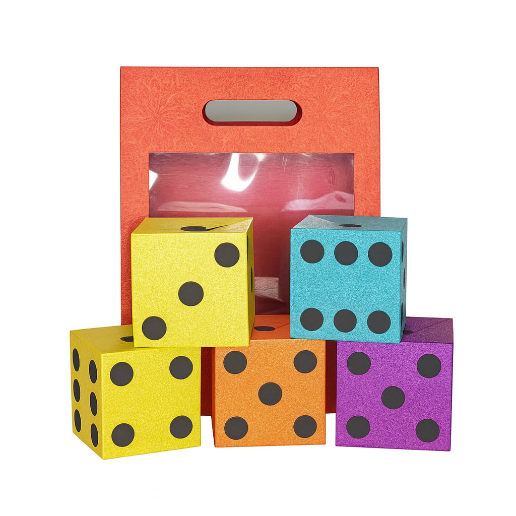 Dice Production Bag