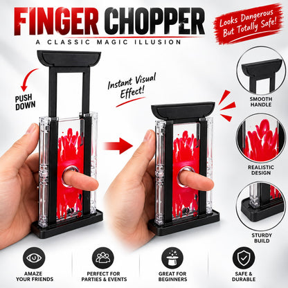 Finger Chopper close up magic prop