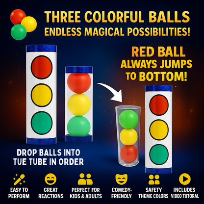 Jumping Joker Ball