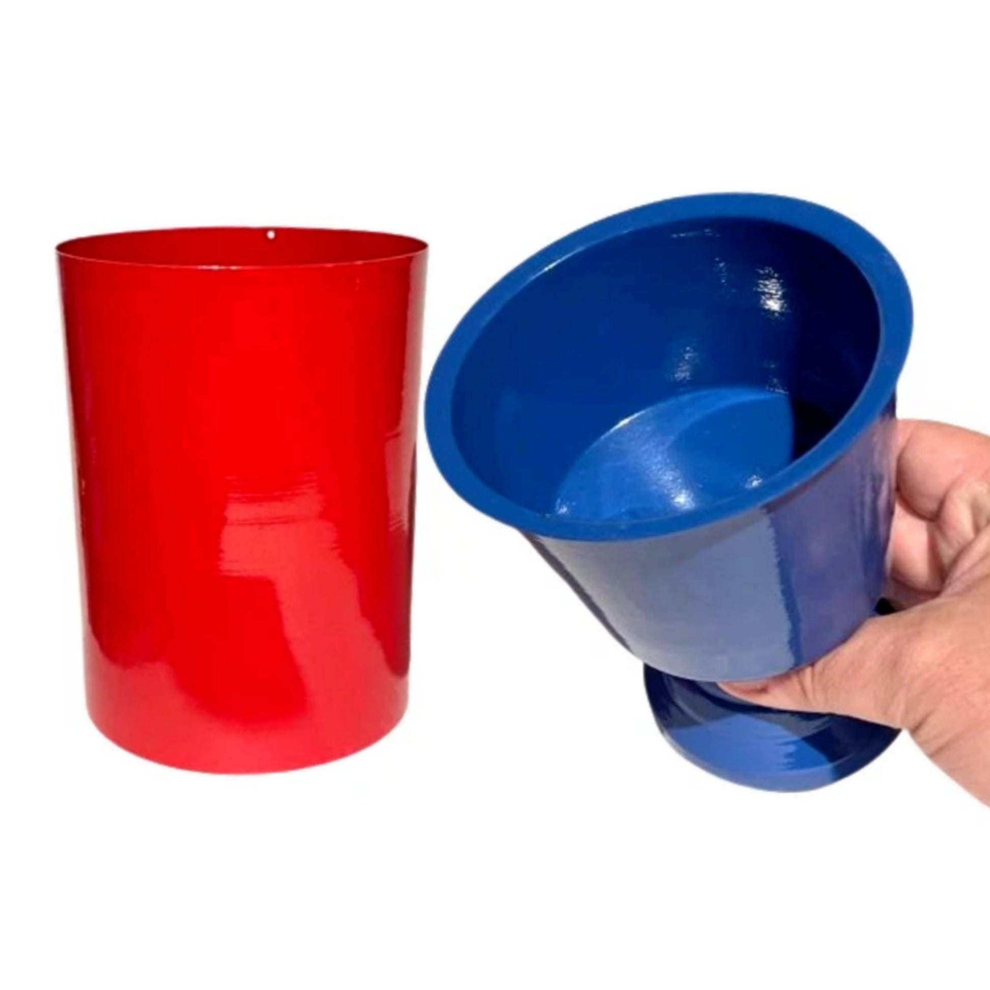 Stage magic prop for transforming syrup to candy