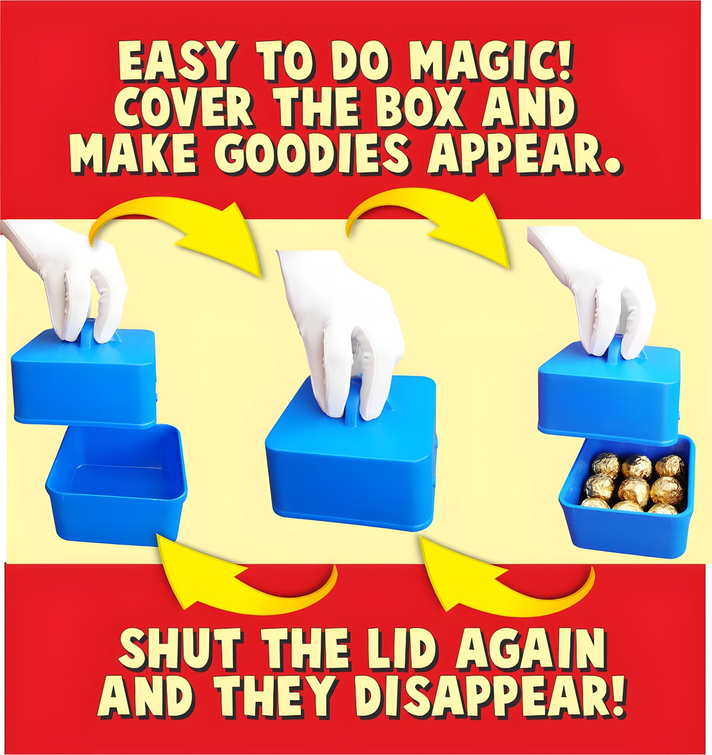 Magic Candy Box Magic Trick