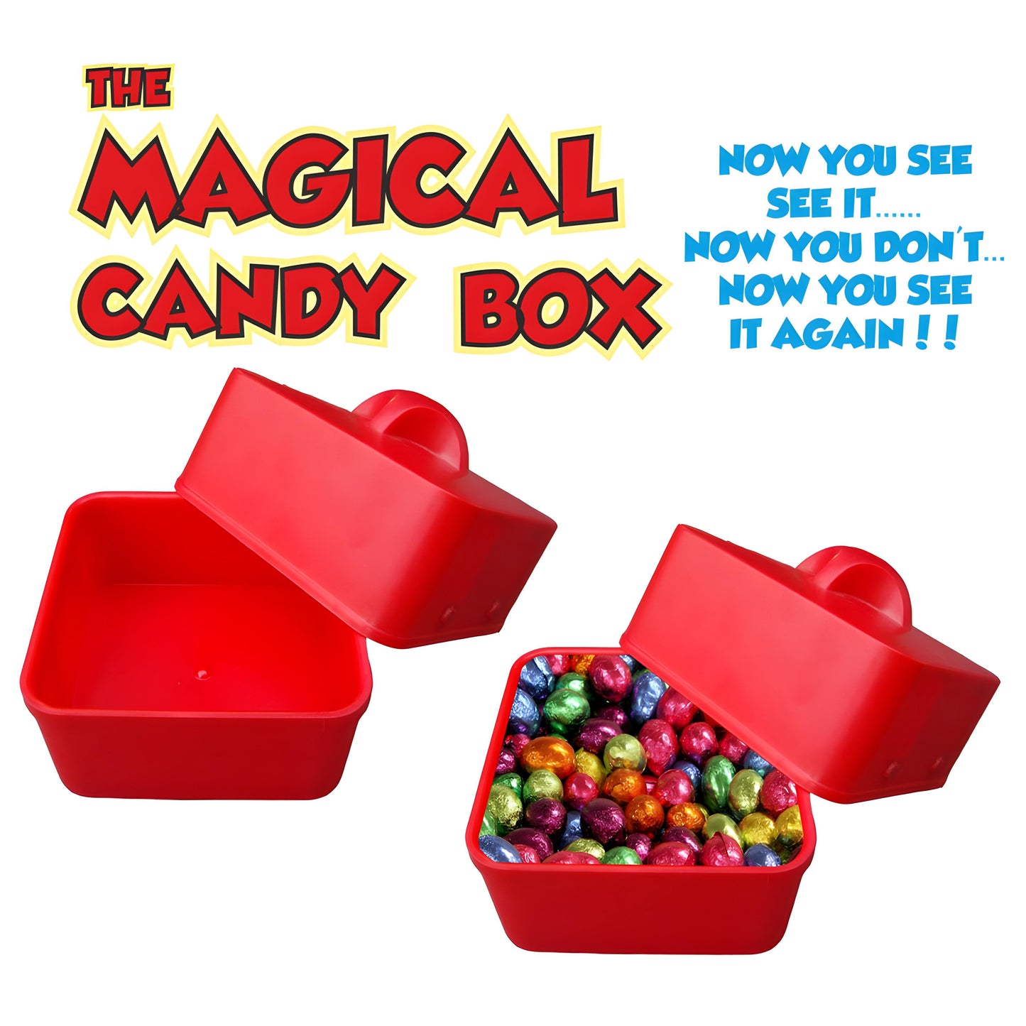 Magic Candy Box Magic Trick