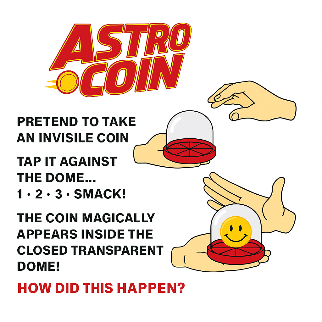 Astro Coin Magic Trick