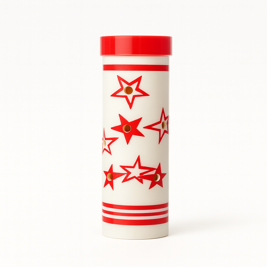 Magic trick showing spears through finger safely