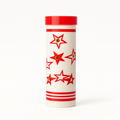 Magic trick showing spears through finger safely