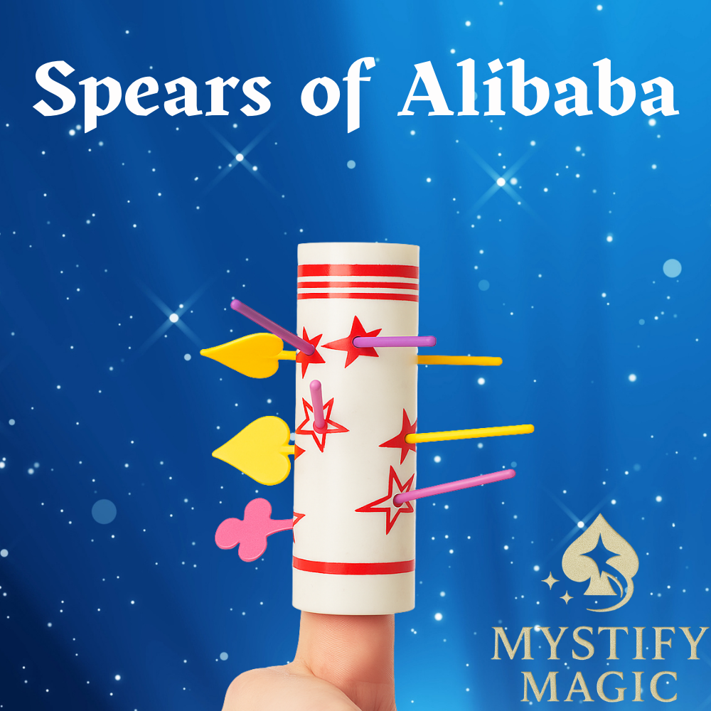 Visual finger illusion magic toy for beginners