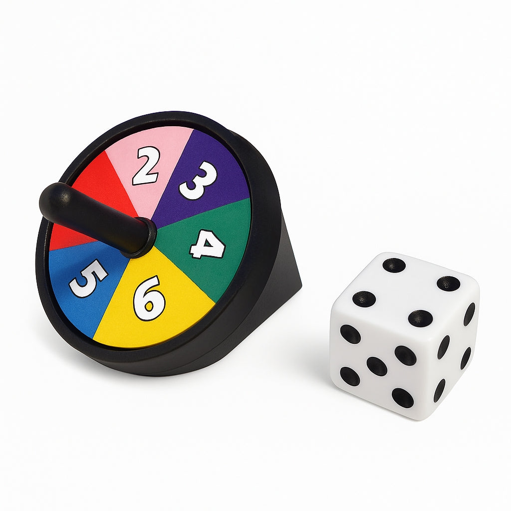 Spinning Top Prediction Magic Trick
