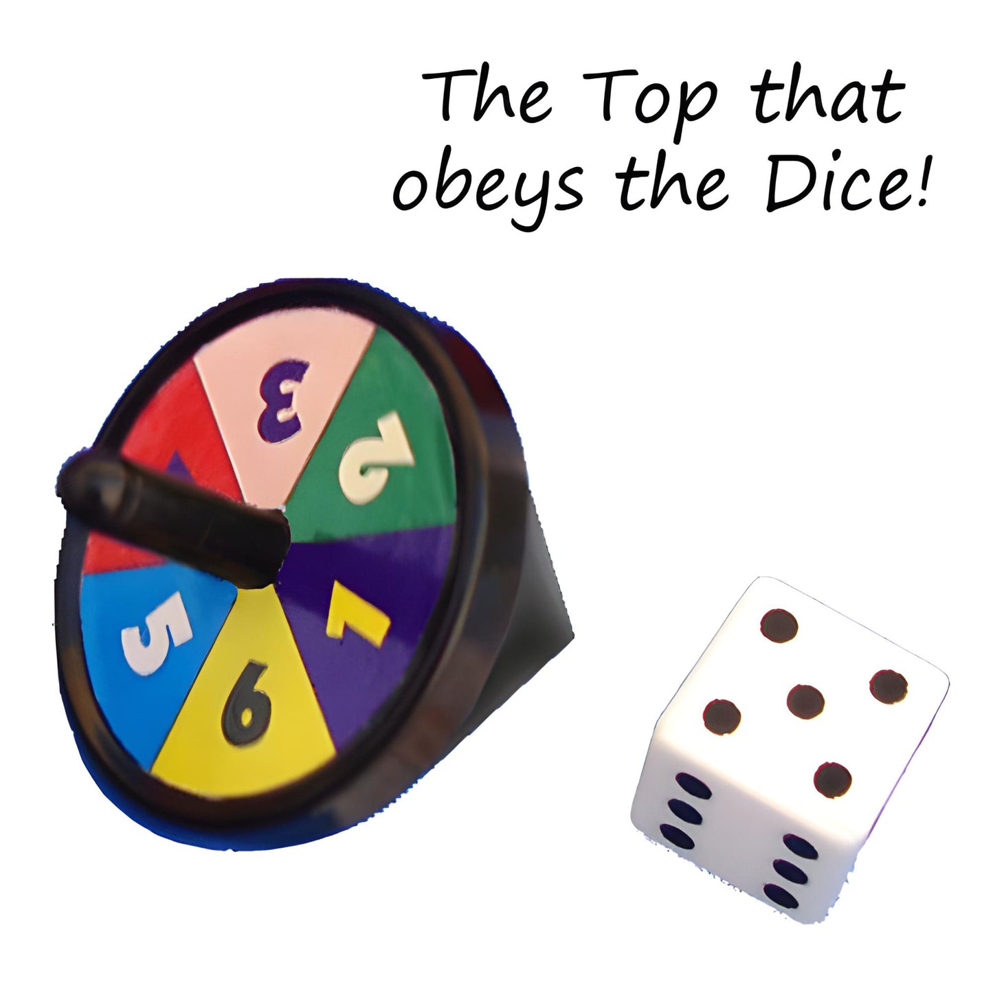 Spinning Top Prediction Magic Trick