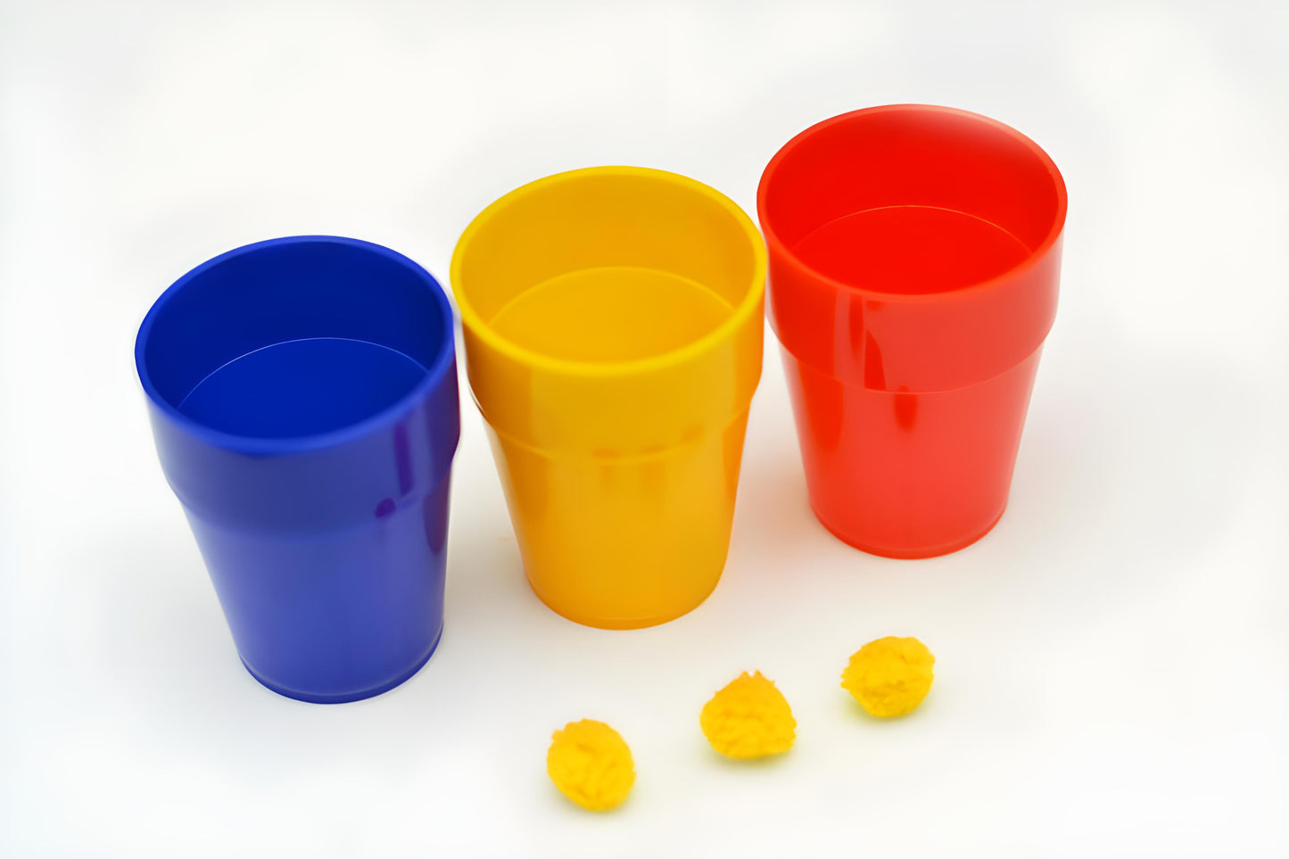 Cups and Balls Magic Trick