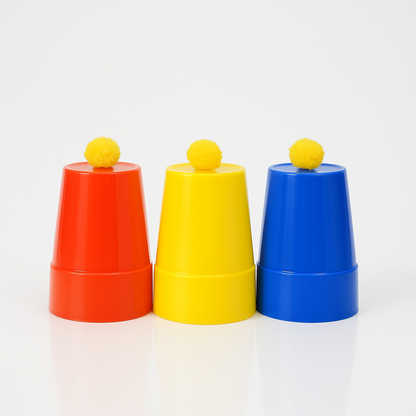 Cups and Balls Magic Trick