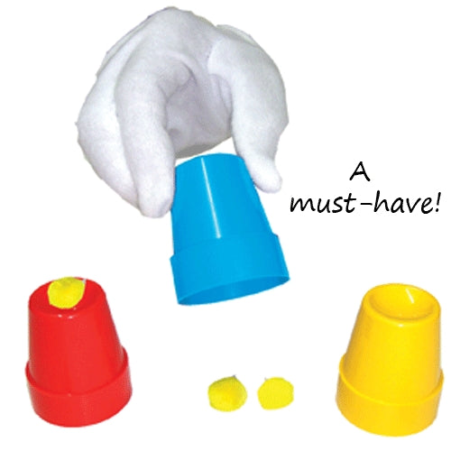 Cups and Balls Magic Trick