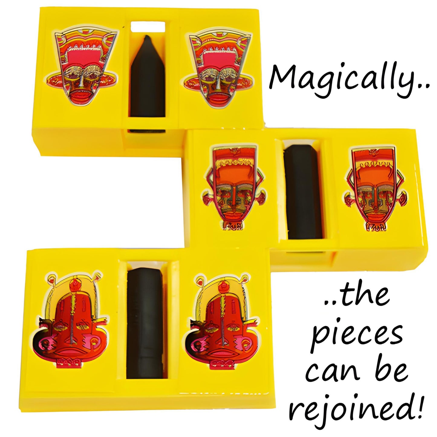 Zig Zag Pencil Magic Trick