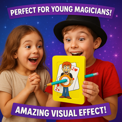 Magic Penetration Card Frame