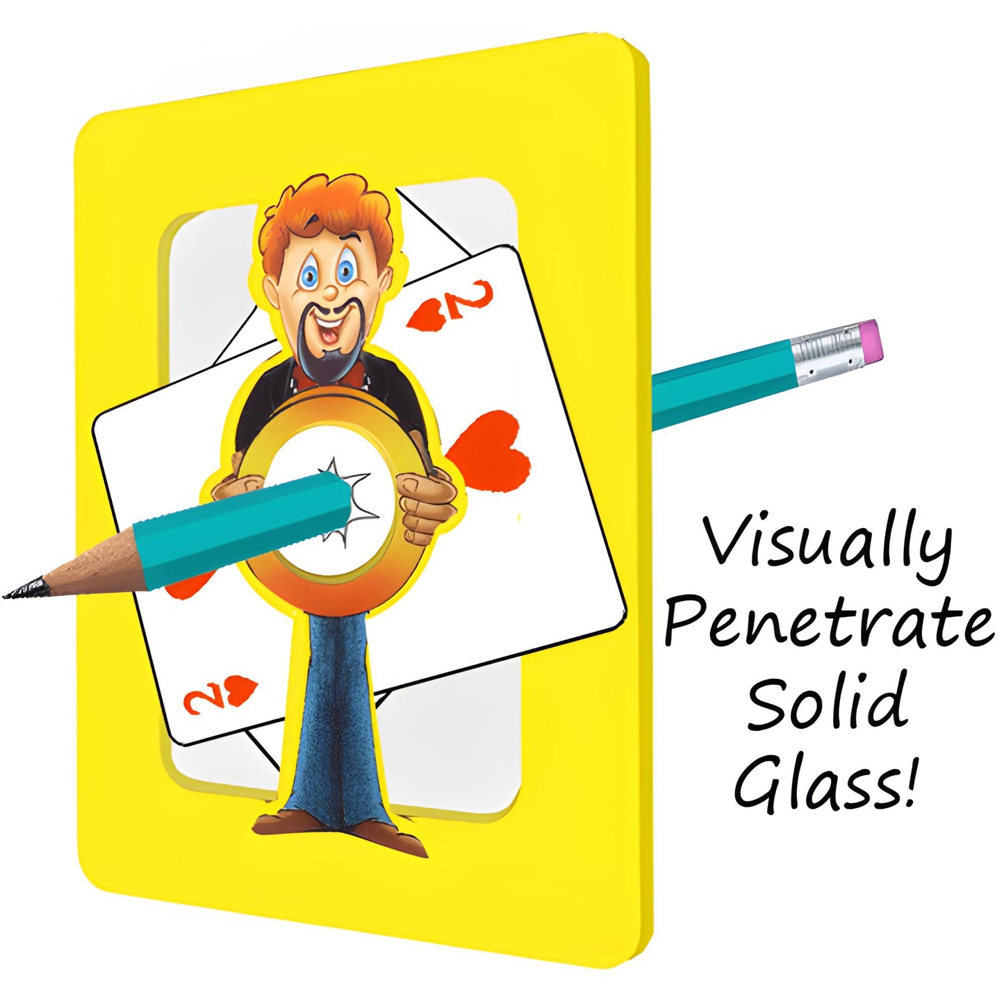 Magic Penetration Card Frame