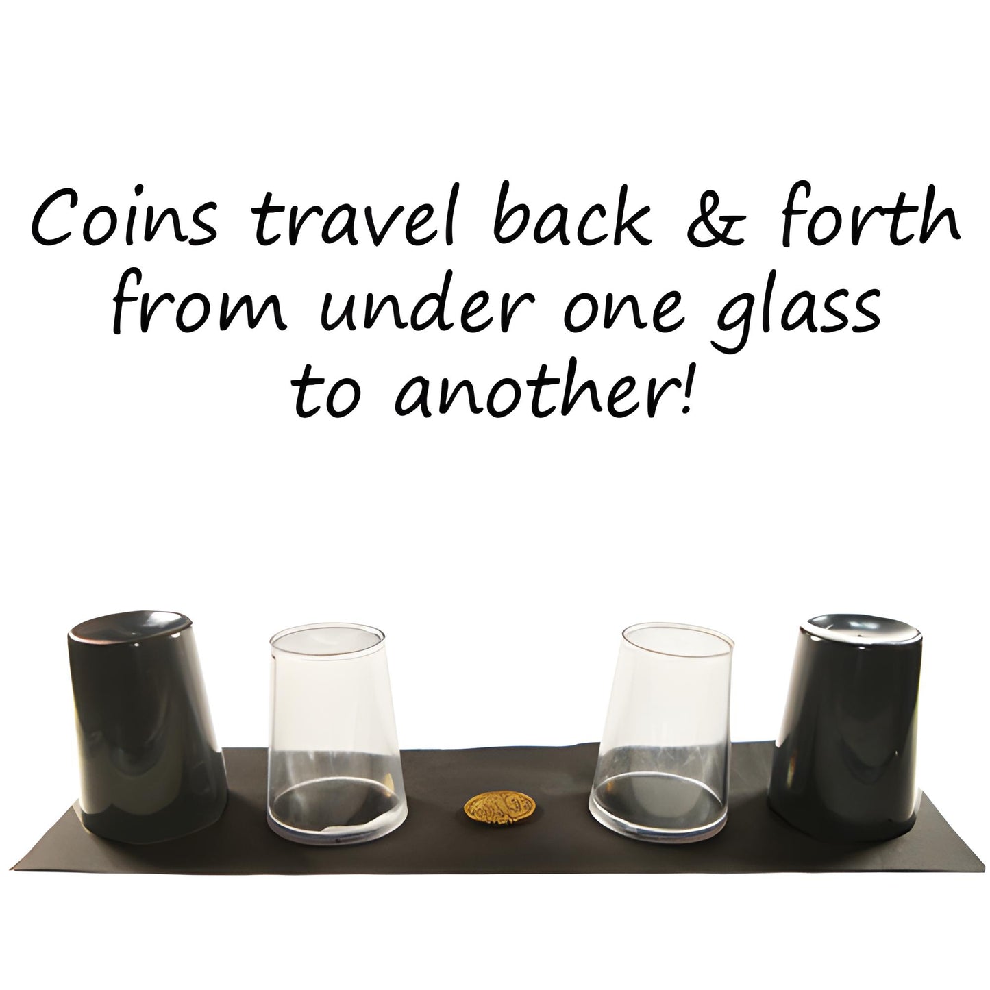 Mystical Cups Coin Magic Trick