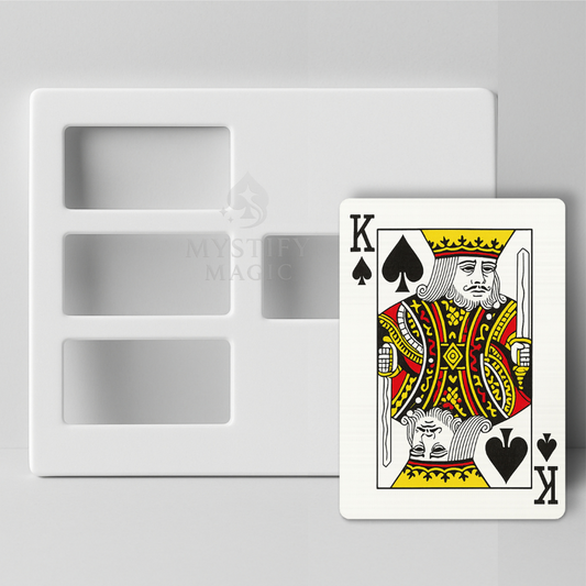 Zig Zag Card magic trick for kids and stage