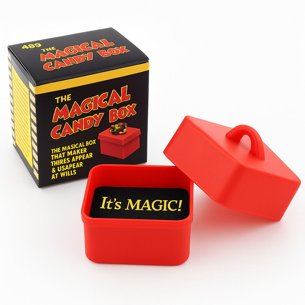 Magic Candy Box Magic Trick