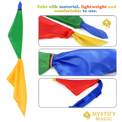 Color Changing Silks