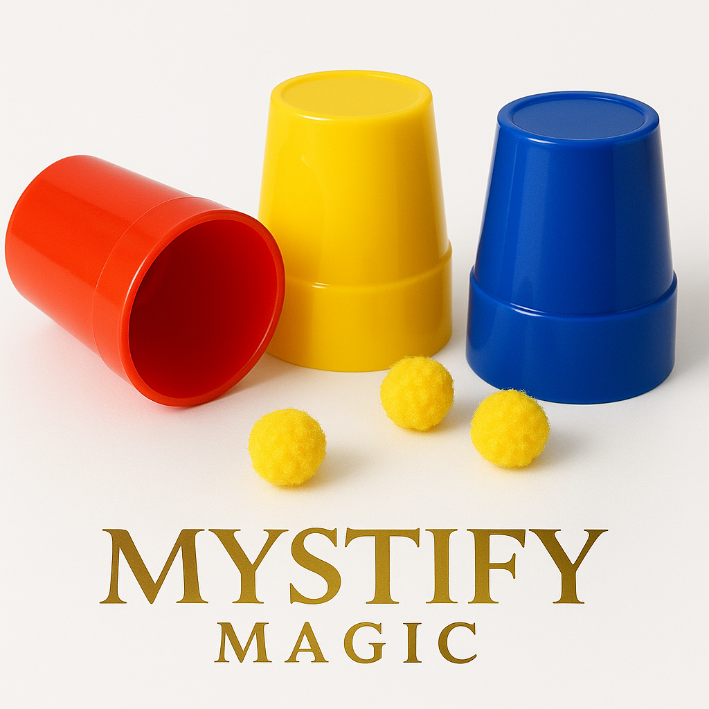 Cups and Balls Magic Trick