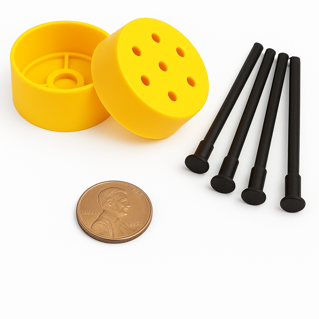 Spike Thru Coin Magic Trick – Coin Penetration