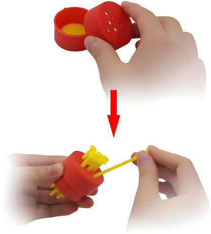 Spike Thru Coin Magic Trick – Coin Penetration
