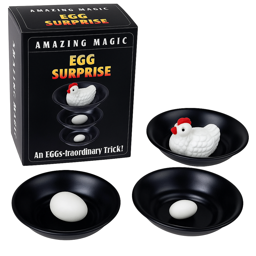 Egg Surprise Magic Trick