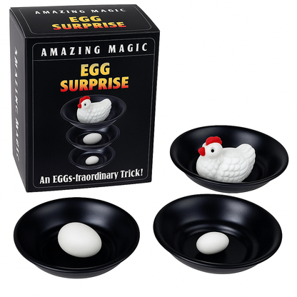 Egg Surprise Magic Trick