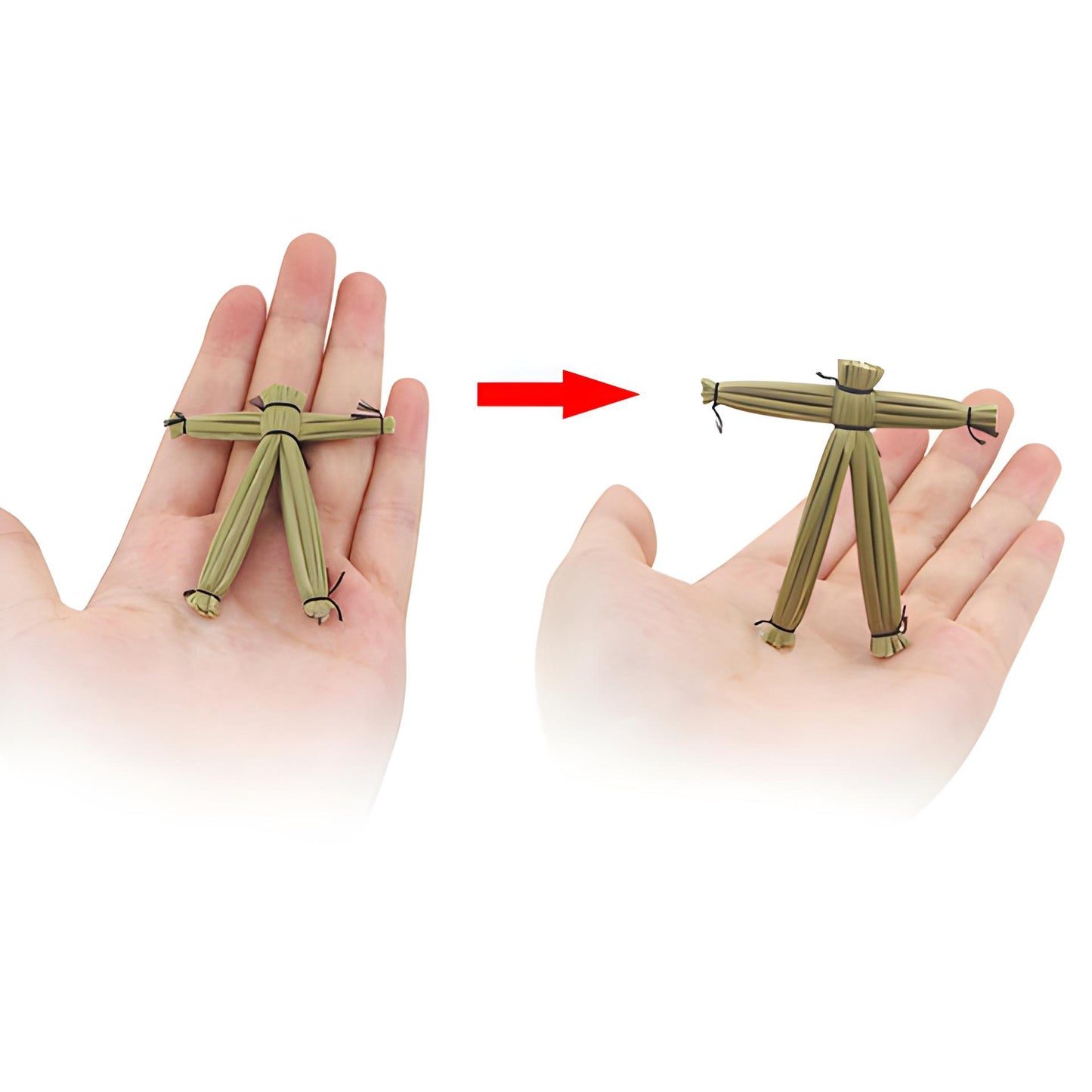 Rising Voodoo Doll Magic Trick