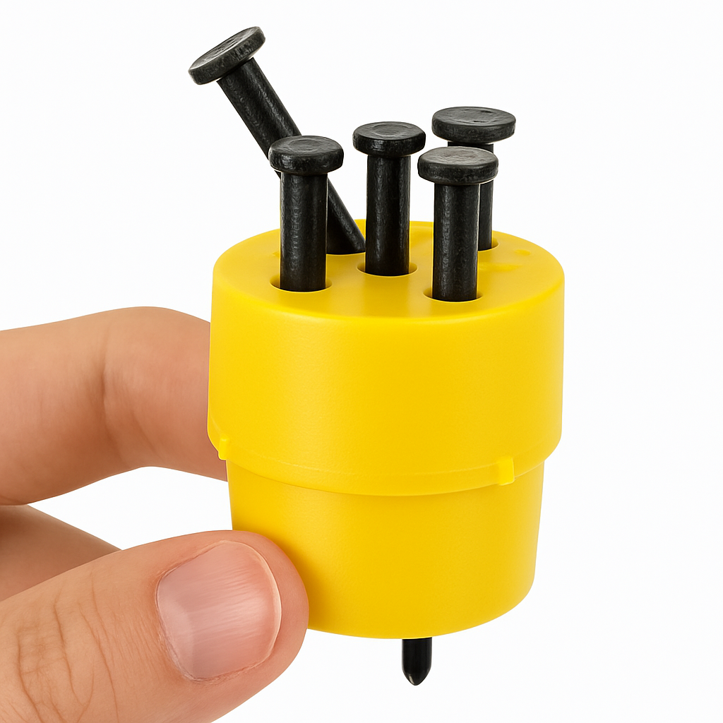 Spike Thru Coin Magic Trick – Coin Penetration