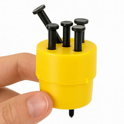 Spike Thru Coin Magic Trick – Coin Penetration
