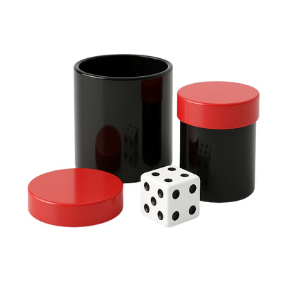 X Ray Vision Dice Magic Trick