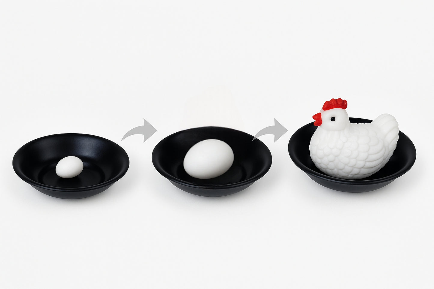 Egg Surprise Magic Trick