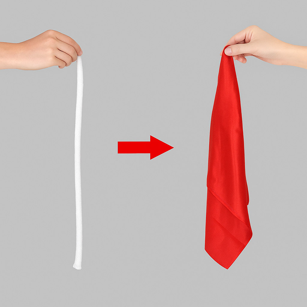 Rope to Silk