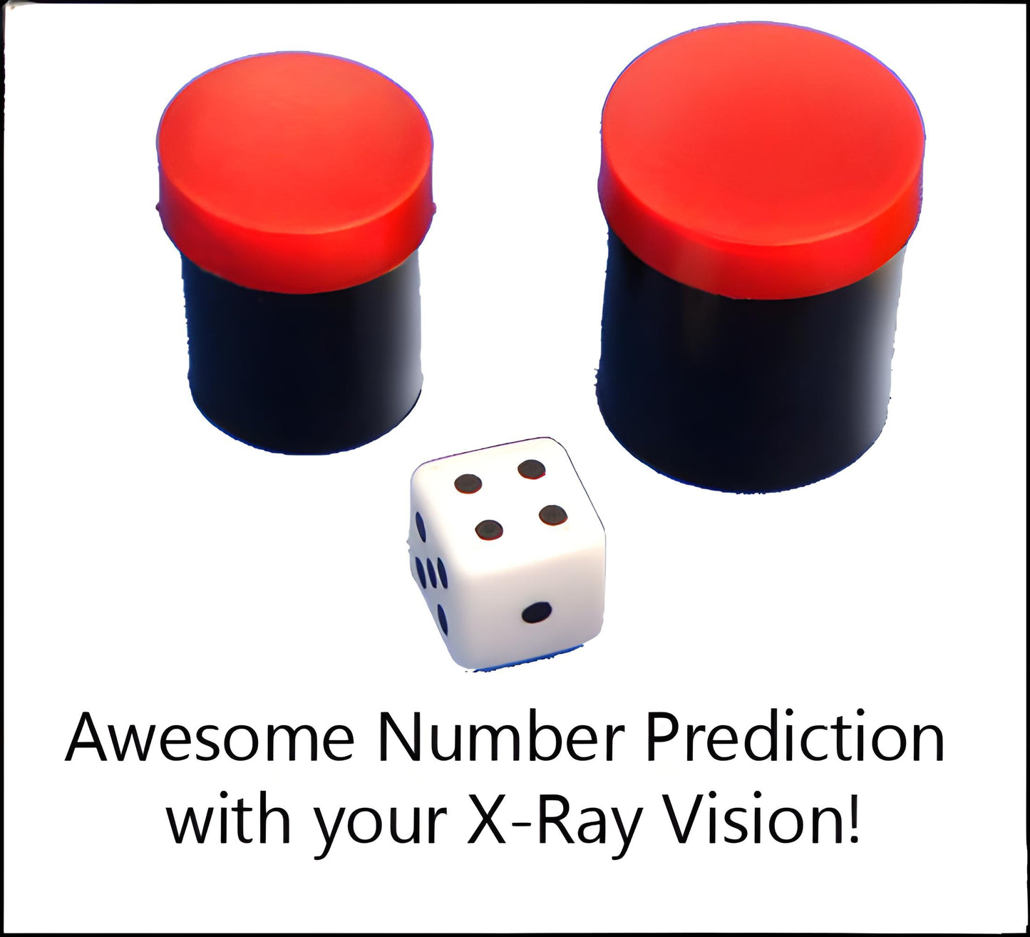 X Ray Vision Dice Magic Trick