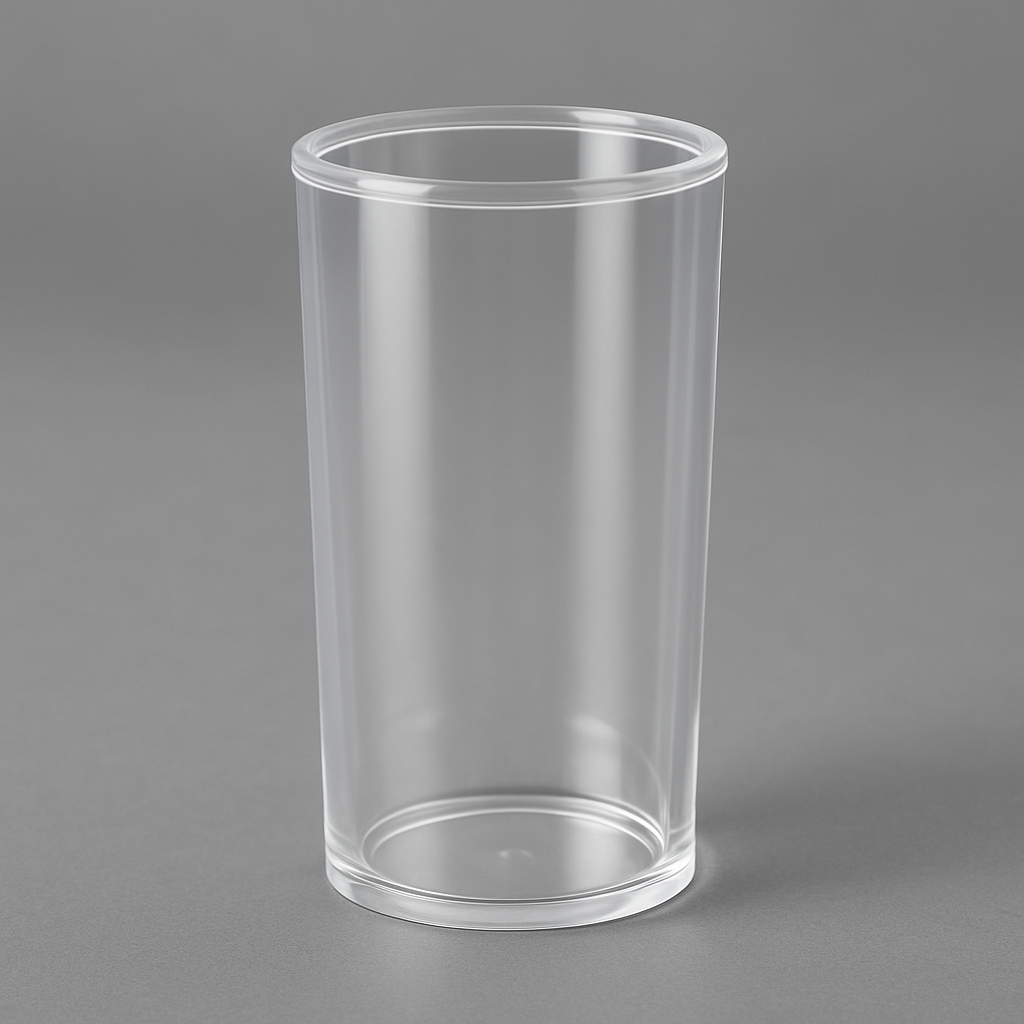 Clear Wonder Glass magic trick cup - stage magic disappearing liquid prop