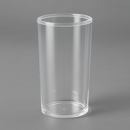 Clear Wonder Glass magic trick cup - stage magic disappearing liquid prop