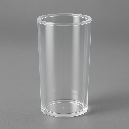 Clear Wonder Glass magic trick cup - stage magic disappearing liquid prop
