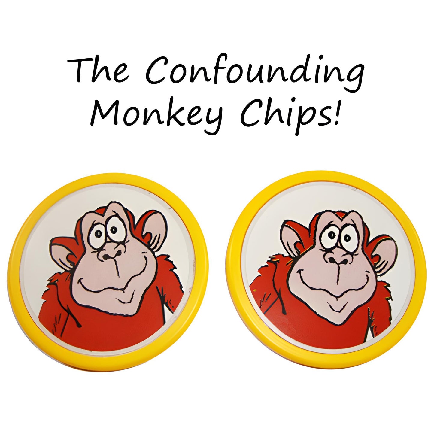 Animal Changing Chips (monkey Chips Magic Trick