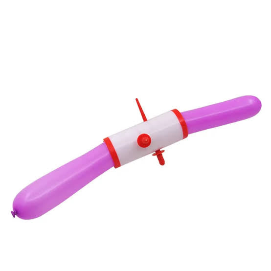 Complete Balloon Illusion magic trick set with pump and spikes.