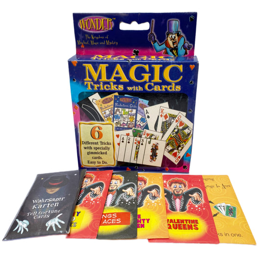 Magic Card Tricks Kit for Kids & Beginners