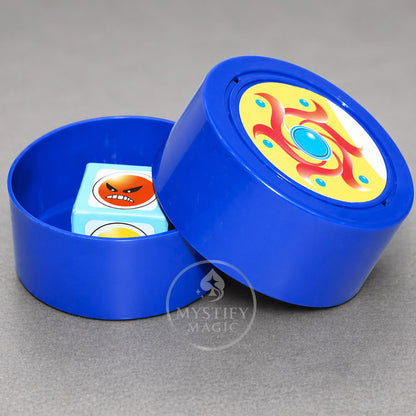 mental die magic trick color prediction mentalism prop