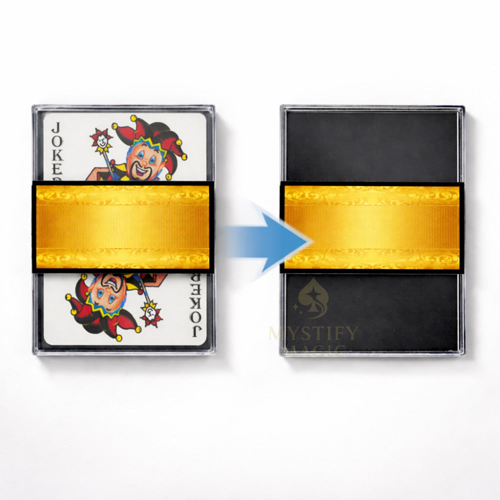 Miracle Card Frame magic trick showing a visual card transformation.